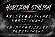 Horizon Stylish, a Handwritten Font by Yoga Letter (Thumbnail 8 of 11)