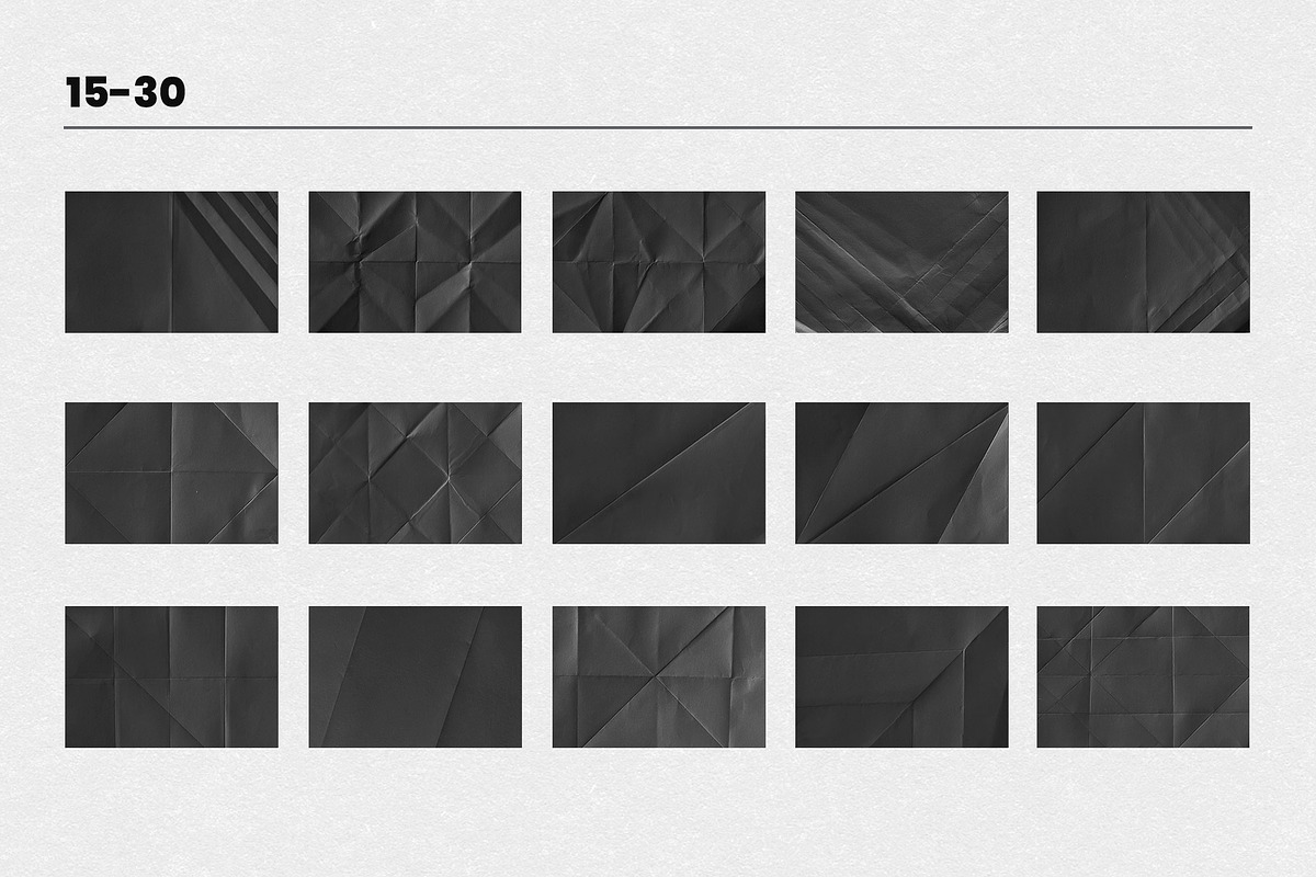 Folded Paper Textures Pack, a Texture Graphic by Gravito (Photo 11 of 12)