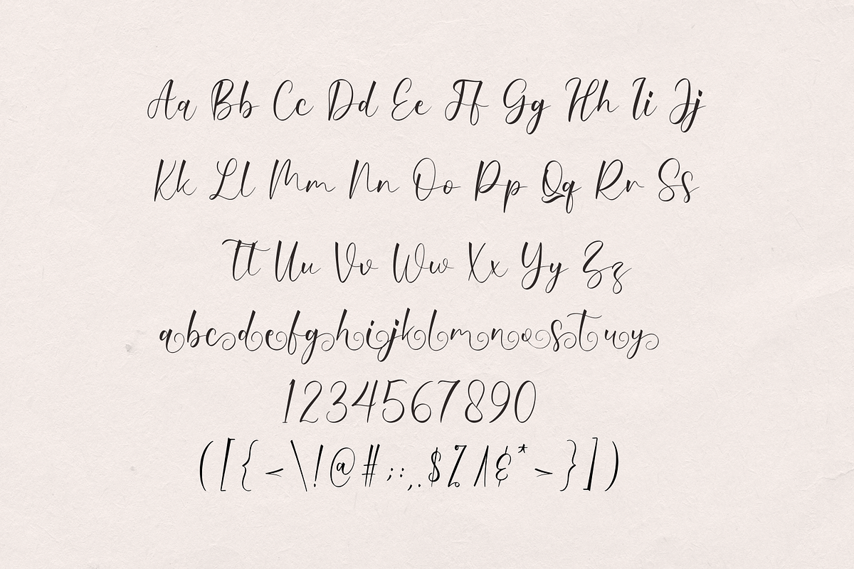 Type Dream, a Script Font by Forberas Club (Photo 7 of 8)