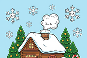 Christmas Fall Vibes Coloring Book, an Illustration by one-touch (Thumbnail 15 of 15)