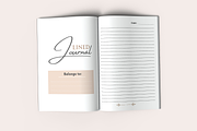 Lined Journal, a Templates & Theme by KDPISH (Thumbnail 2 of 4)
