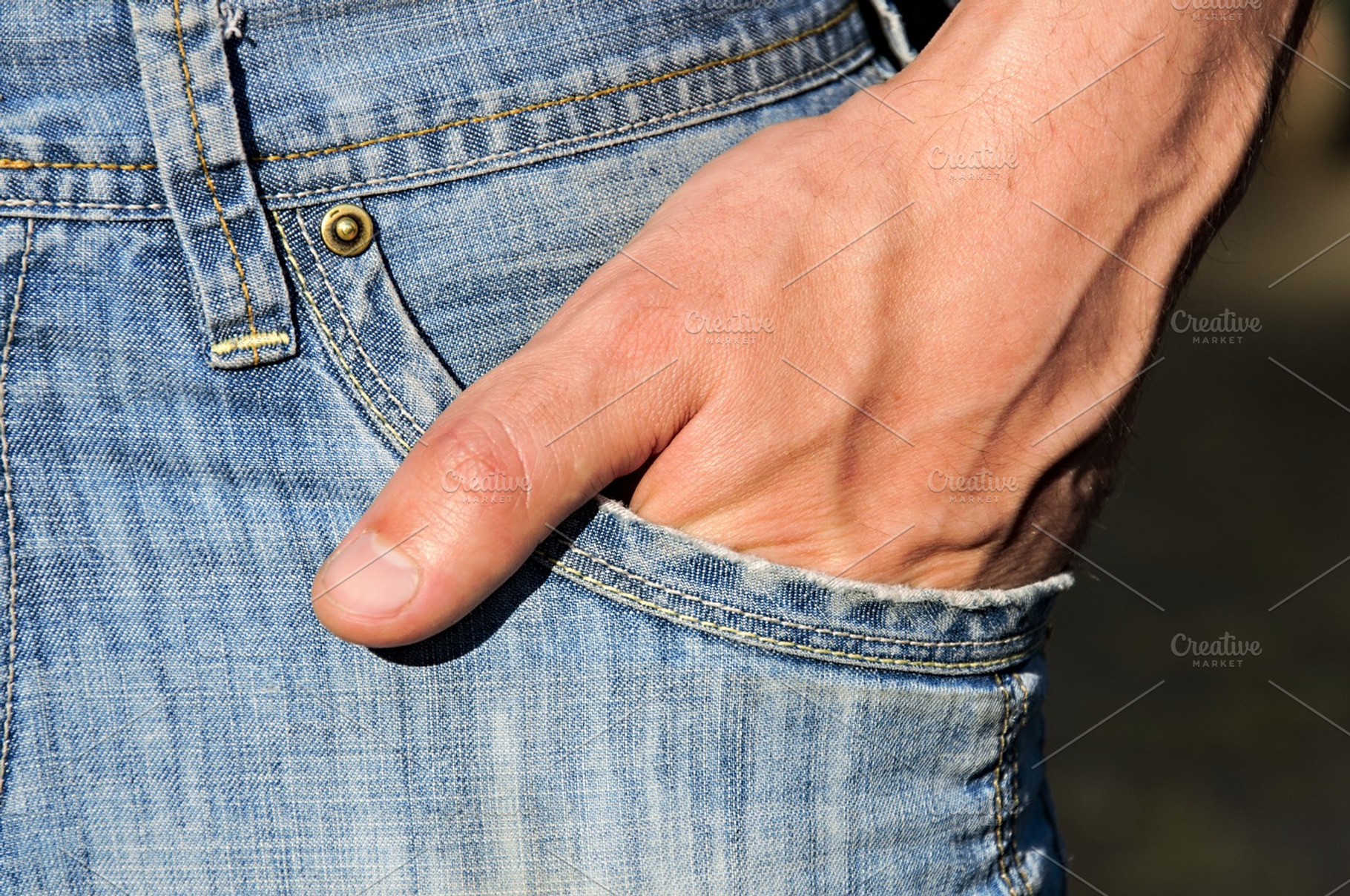 Hand In The Pocket