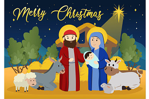 Christmas background concept