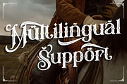 Slacksluger, a Script Font by LetterStock (Thumbnail 5 of 7)