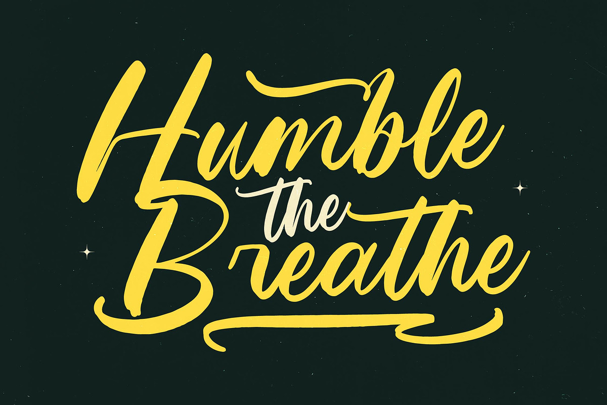 Matric Bunker Bold Brush Font, a Script Font by Letterena Studios Script (Photo 8 of 20)