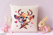 Adorable Crazy Animals Clipart, an Animal Illustration by RobertsArt (Thumbnail 7 of 7)