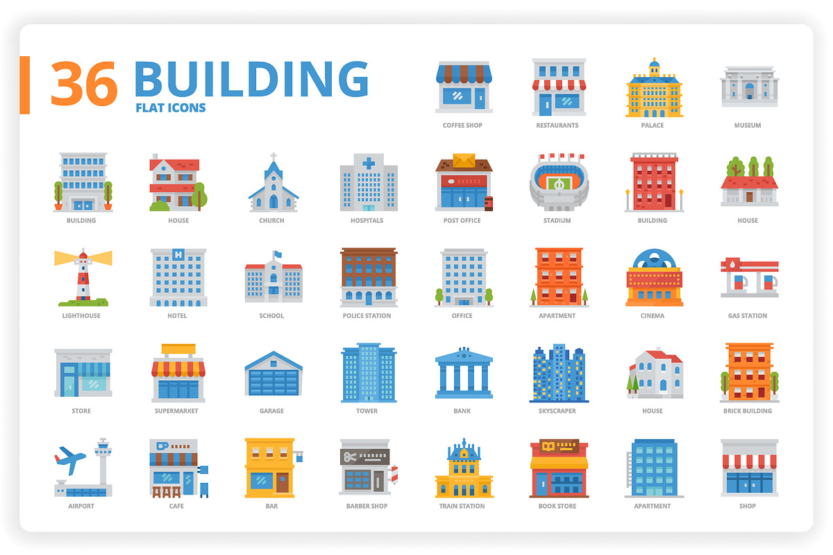 3,600 Icons x3 Styles, an Outline Icon by monkik (Photo 48 of 299)