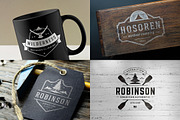 50 Outdoor logos and badges, a Branding & Logo Template by Vasya Kobelev (Thumbnail 14 of 19)
