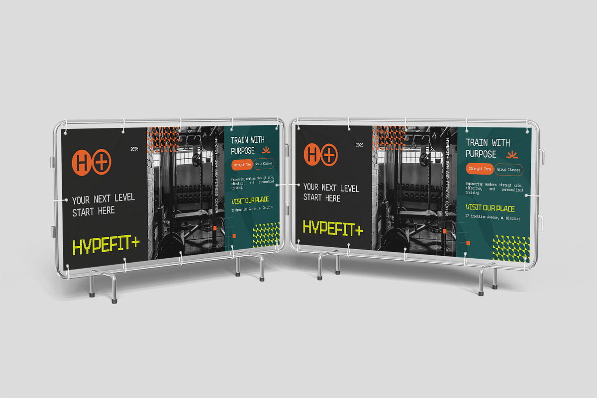 Hypefit+ - Landscape Banner, a Card Template by StreaksideStd (Photo 3 of 3)