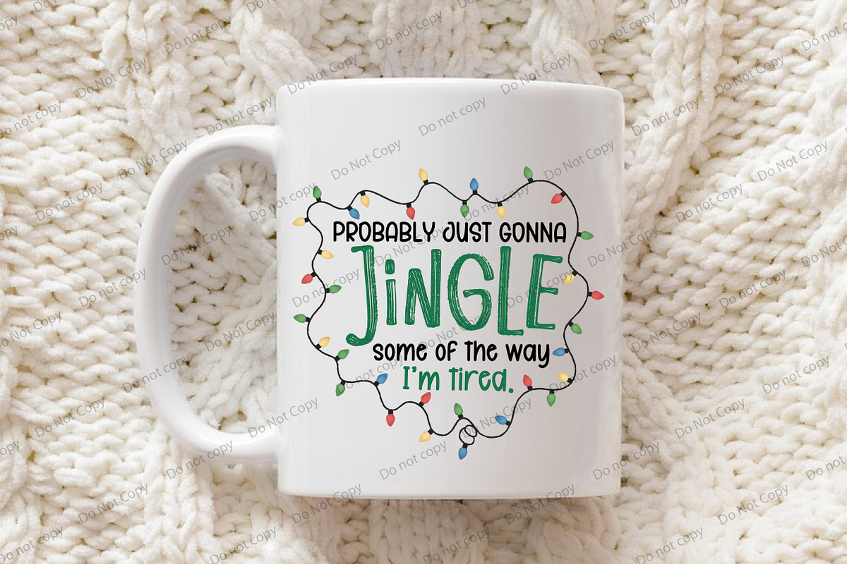 Probably Just Gonna Jingle Christmas, an Illustration by Libby Wishes (Photo 4 of 8)