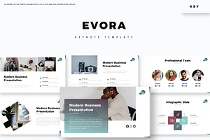 Evora - Keynote Template