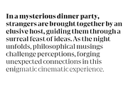 Gio -Intro offer 60% off!, a Serif Font by Fenotype (Thumbnail 13 of 15)