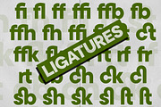 Cavren Sans, a Sans Serif Font by Typehill (Thumbnail 8 of 15)