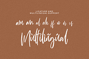 Catherina Script, a Script Font by 24Design Studios (Thumbnail 8 of 11)