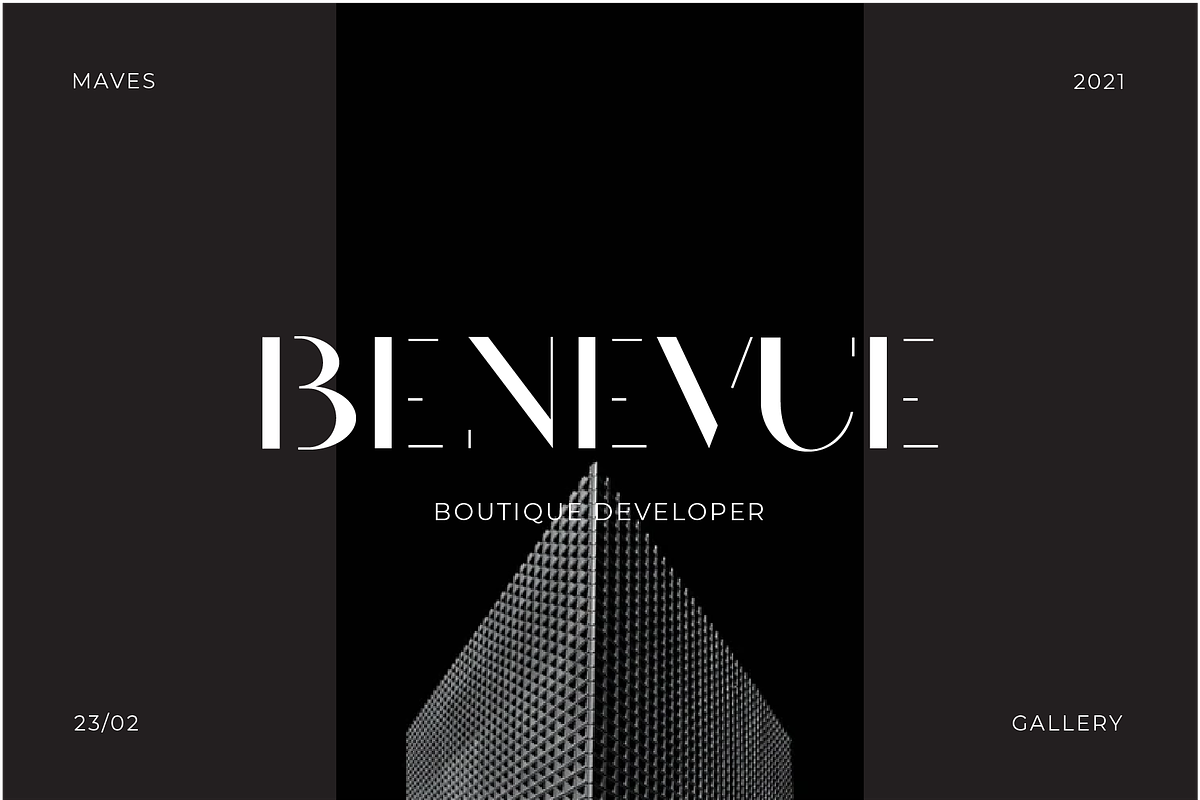 Maves Modern Display Font, a Sans Serif Font by Prestigetype (Photo 2 of 6)