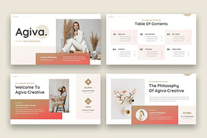 Agency Studio Creative Powerpoint