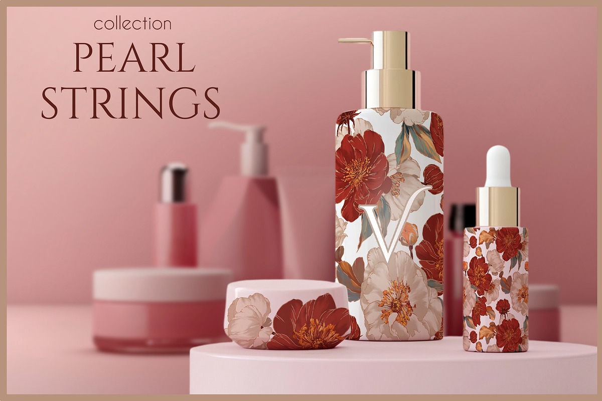 Pearl strings, a Wallpaper Graphic by art_gallery (Photo 13 of 14)