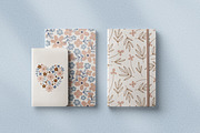 Floral Hearts - Romantic Collection, a Pattern Graphic by simpleblues (Thumbnail 4 of 11)