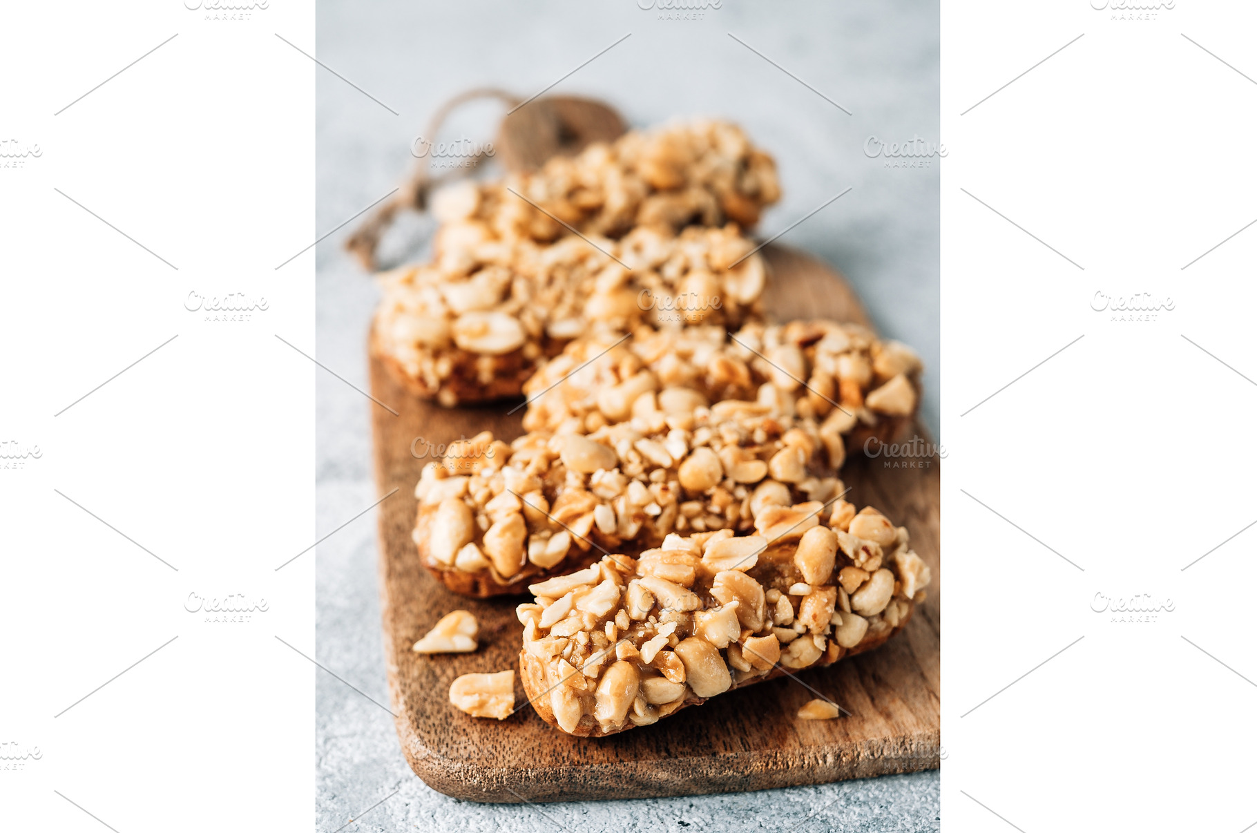 Healthy chocolate eclairs, copy, a Food & Drink Photo by Fascinadora