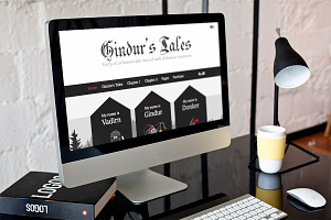 Gindur - Medieval WordPress Theme