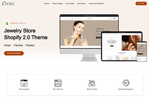 joyas - Jewelry Store Shopify Theme