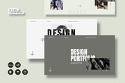 CANVA | Design Portfolio, a Presentation Template by creathrivestudio (Thumbnail 1 of 11)