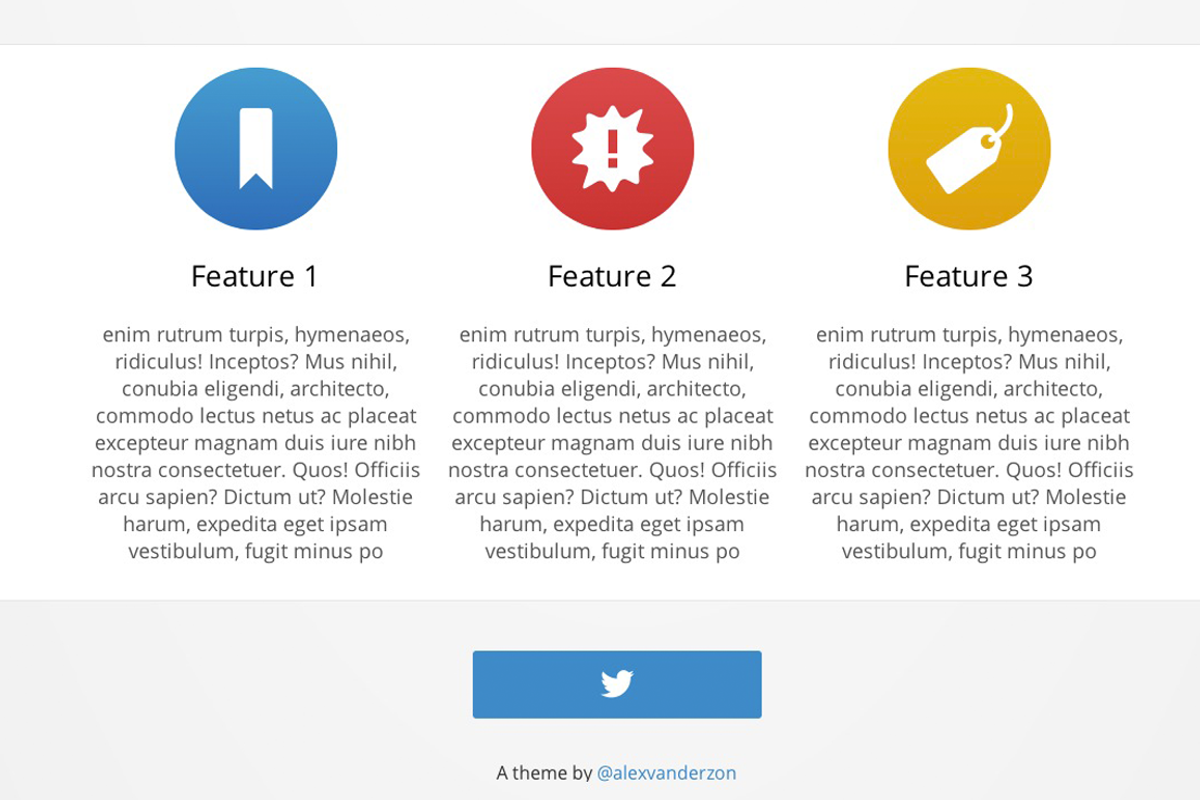 Responsive Mac App - HTML/CSS, a Templates & Theme by alexvanderzon (Photo 4 of 4)