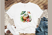 Watercolor Summer Travel Clipart, an Illustration by Sublimation Artist (Thumbnail 4 of 6)