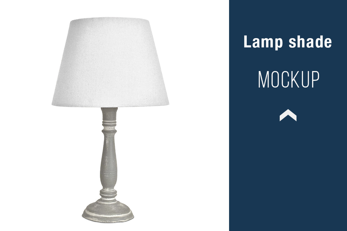 Lampshade Mock Up, a Product Mockup by Mockup Up! (Photo 1 of 2)