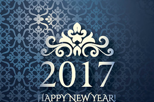 2017 New Year Cards