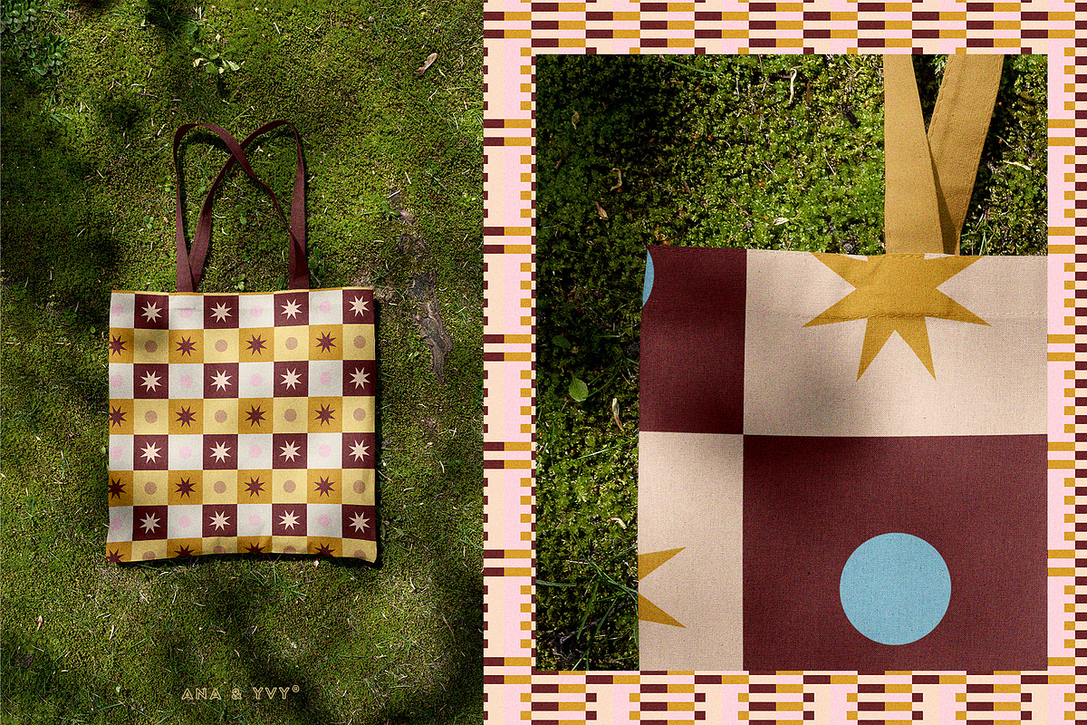 LOCARSA LINEA | Pattern & Brushes, a Pattern Graphic by ana & yvy (Photo 5 of 18)