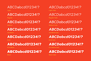 Habanera, a Sans Serif Font by Artegra (Thumbnail 13 of 15)