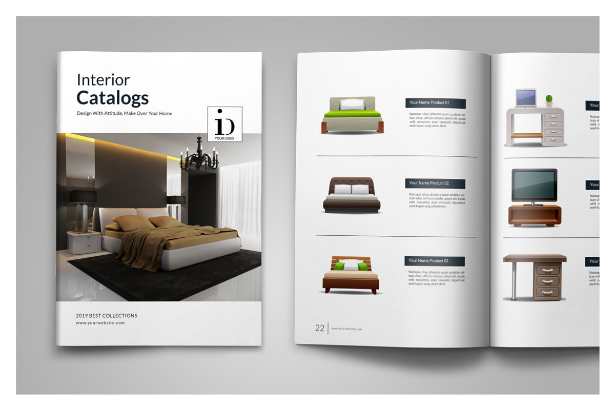 Interior Brochures / Catalogs, a Brochure Template by adekfotografia (Photo 17 of 20)
