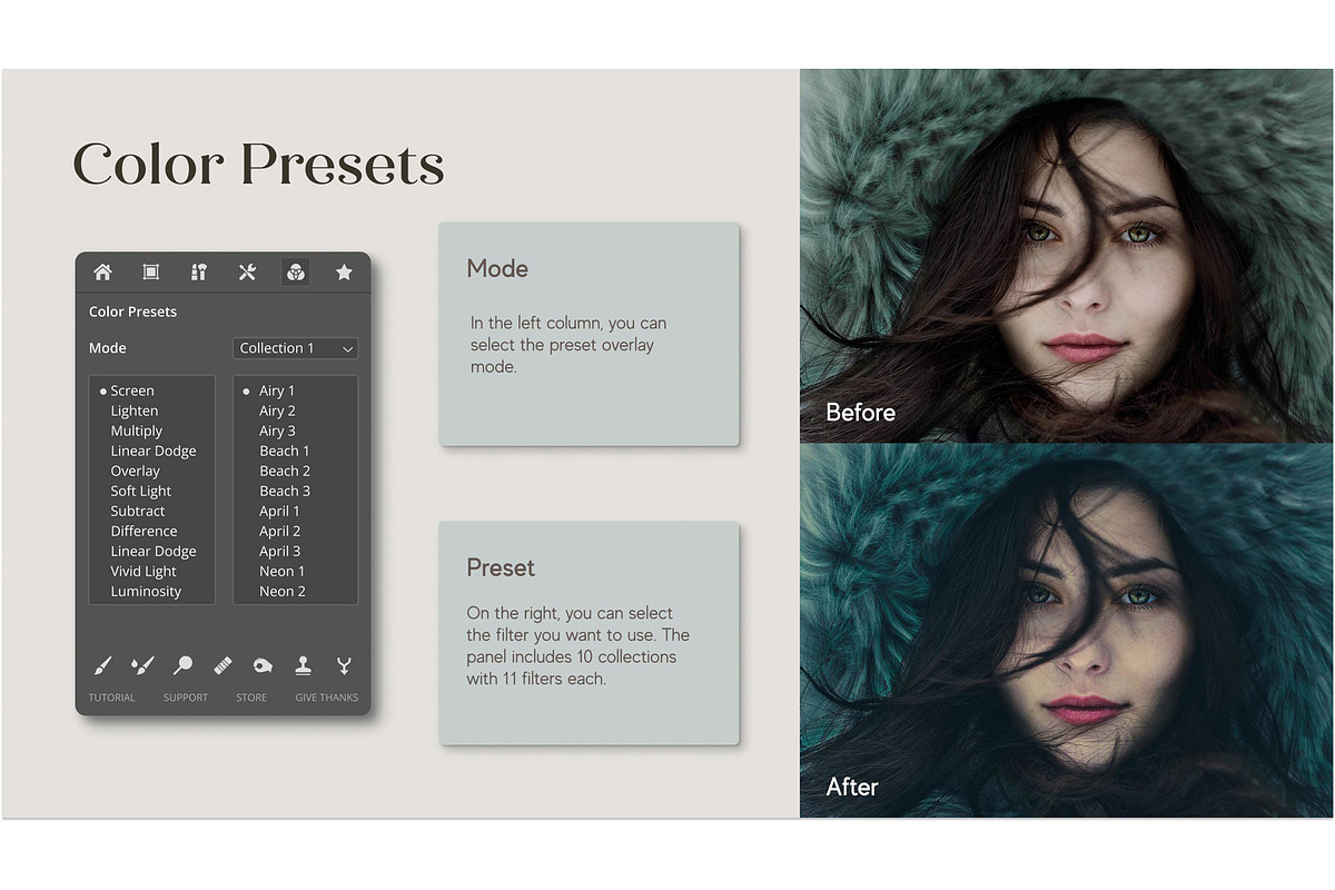 Top Retouch Panel for Photoshop, a Preset Add-On by Kurafa Studio (Photo 10 of 10)