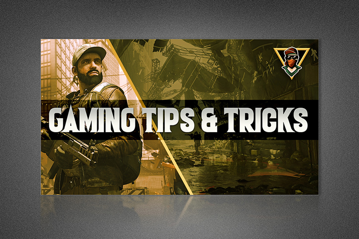 Mafia Gaming YouTube Channel Art, a Social Media Template by loswl (Photo 5 of 6)