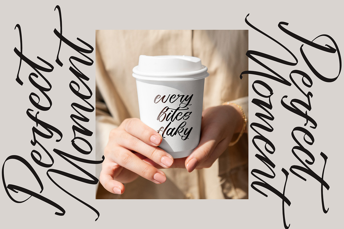 Somethin Rustica Modern Handwritten, a Script Font by stylishtype.co (Photo 14 of 20)