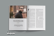 Adobe InDesign Magazine Template, a Magazine Template by Ms Tonia Designs (Thumbnail 6 of 10)