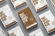 Coffee Pouch Mockup, a Packaging Mockup by Nathatype (Thumbnail 2 of 5)
