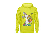Hoodie Mockup - Front View, a Hoody Mockup by Green Art (Thumbnail 1 of 6)