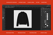Realistic Streetwear Bundle 100, a Bottom Mockup by AtelierDuVow (Thumbnail 2 of 10)