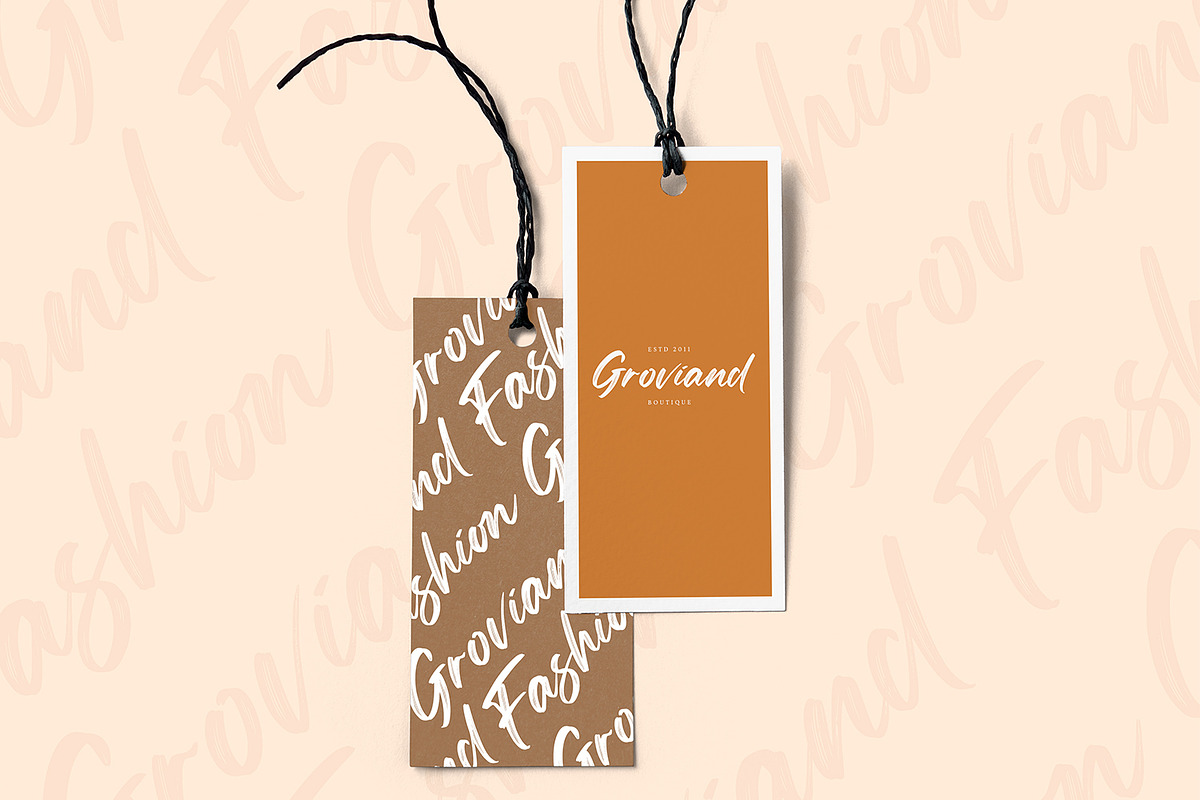 Shall Blossom-Lovely Brush Font, a Script Font by din-studio.com (Photo 2 of 10)
