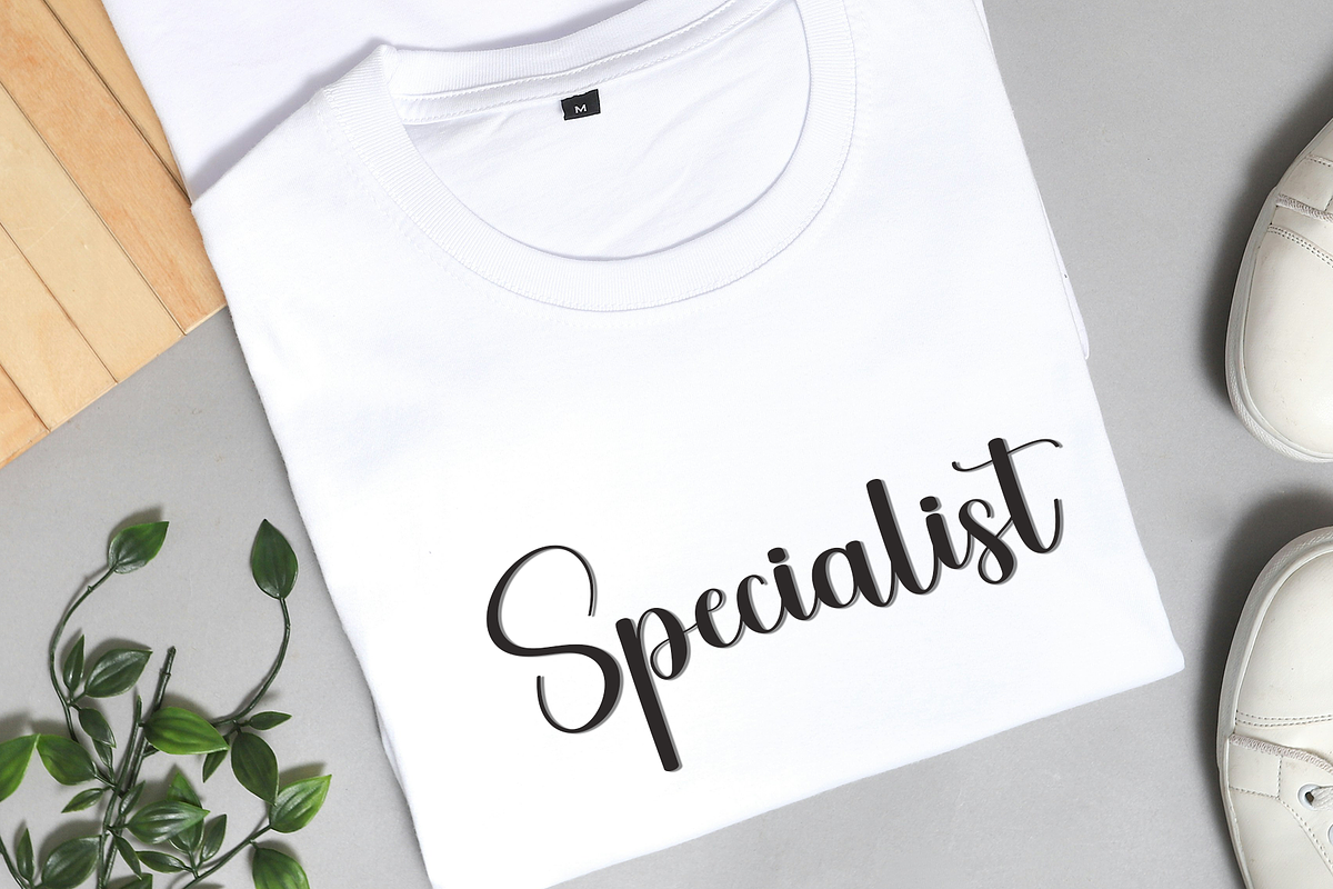 Handmade Creation, a Handwritten Font by FreshTypeINK (Photo 8 of 8)
