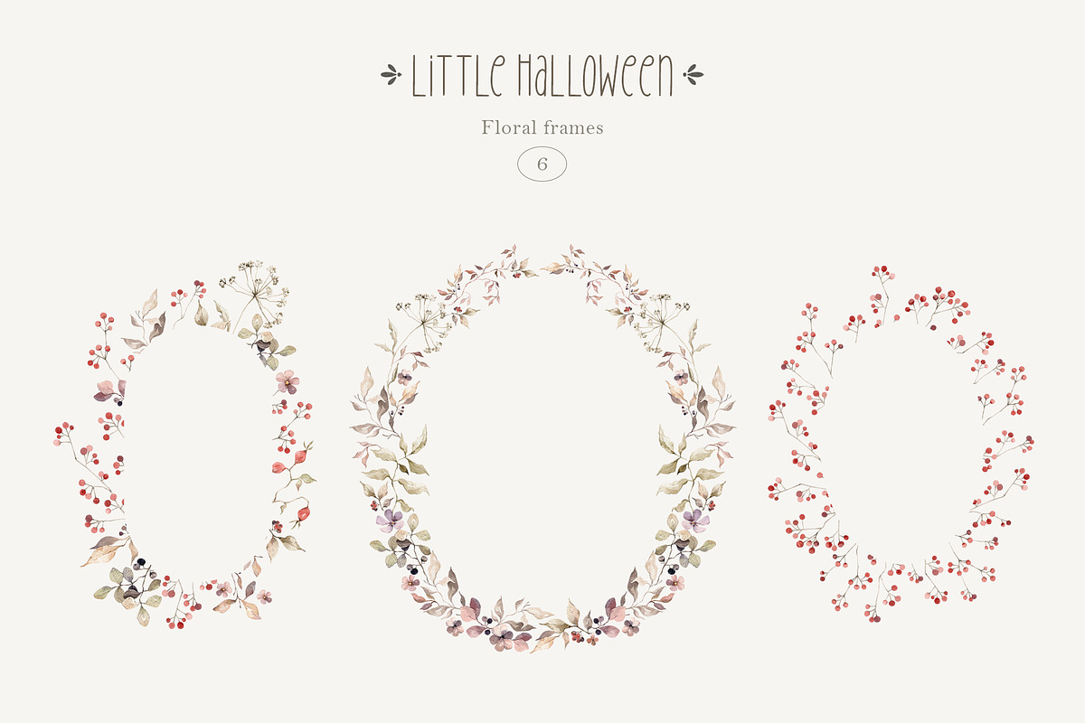 Little Halloween. Watercolor animals, a Seasonal Illustration by Kreker Kate (Photo 9 of 13)