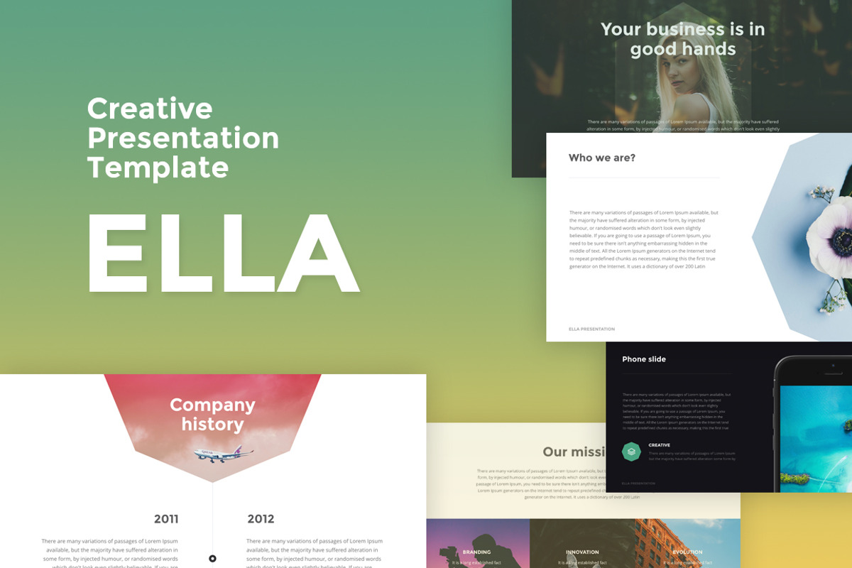 Entire Shop - 58 Presentations, a Presentation Template by Vladislav Muslakov (Photo 31 of 41)