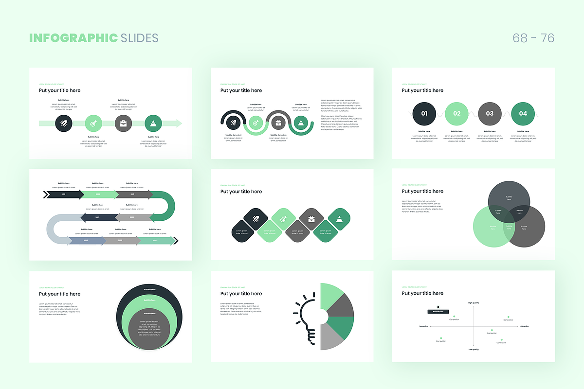 Clean Pitch Deck PowerPoint, a Presentation Template by 33slides (Photo 15 of 25)