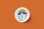 People like you. Faces icons, an Object Graphic by My.Ordinarty (Thumbnail 8 of 11)