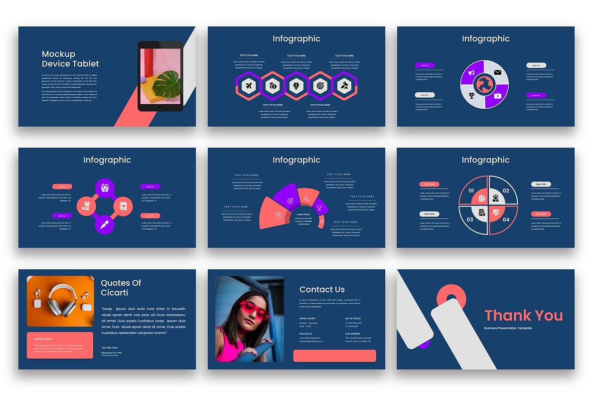 Cicarti – Business Google Slide, a Presentation Template by kreatifreya (Photo 5 of 5)