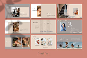 Frankfurt Keynote Template