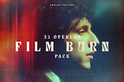 35 Analog Film Burn Texture Overlays, a Texture Graphic by smishura (Thumbnail 1 of 4)