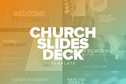 Church Slides Deck 1, a Presentation Template by Church Resources Depot (Thumbnail 1 of 2)
